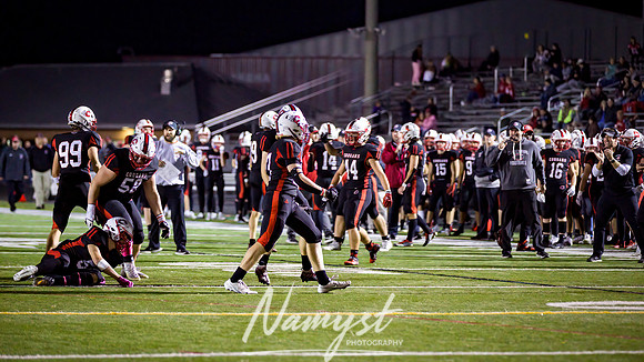 Centennial vs Park of Cottage Grove Varsity Football 354