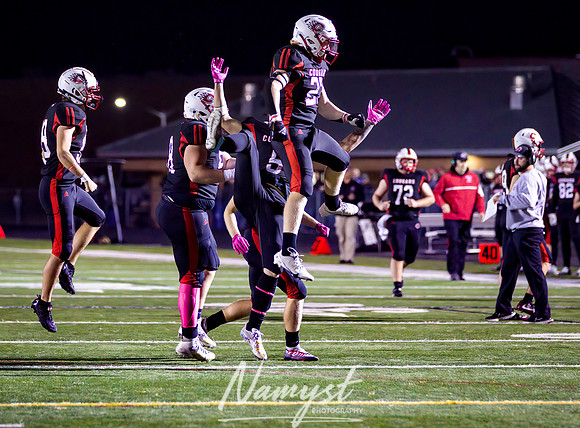 Centennial vs Park of Cottage Grove Varsity Football 353