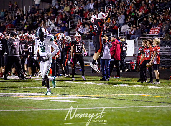 Centennial vs Park of Cottage Grove Varsity Football 355