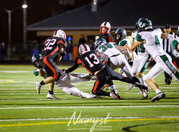 Centennial vs Park of Cottage Grove Varsity Football 357