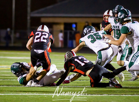 Centennial vs Park of Cottage Grove Varsity Football 358