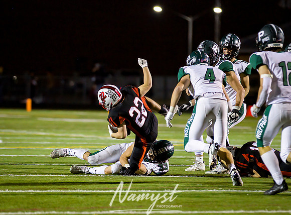 Centennial vs Park of Cottage Grove Varsity Football 359