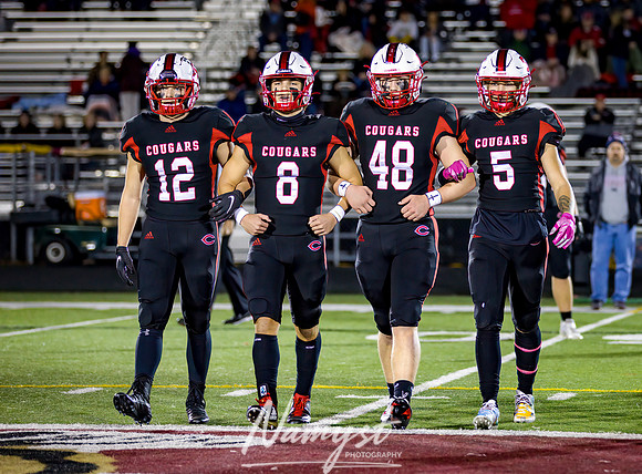 Centennial vs Park of Cottage Grove Varsity Football 36