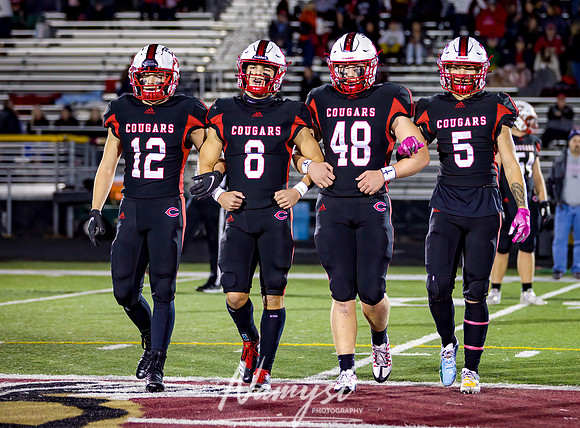 Centennial vs Park of Cottage Grove Varsity Football 37