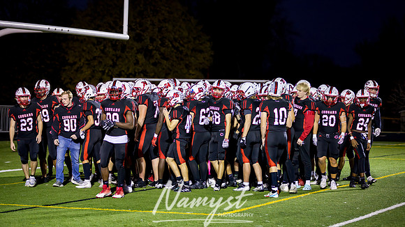 Centennial vs Park of Cottage Grove Varsity Football 38