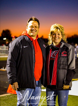 Centennial vs Park of Cottage Grove Varsity Football 39