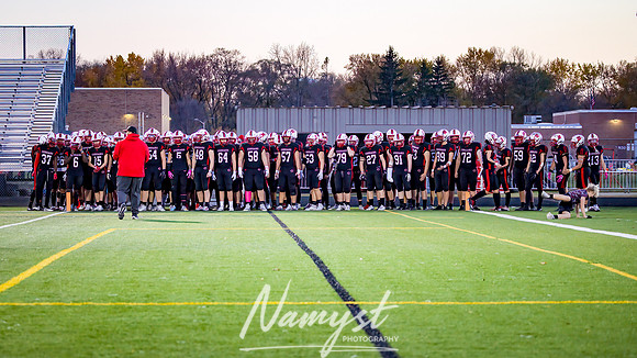Centennial vs Park of Cottage Grove Varsity Football 4