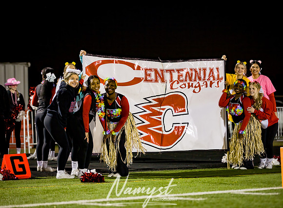 Centennial vs Park of Cottage Grove Varsity Football 48