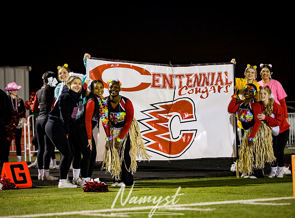 Centennial vs Park of Cottage Grove Varsity Football 49