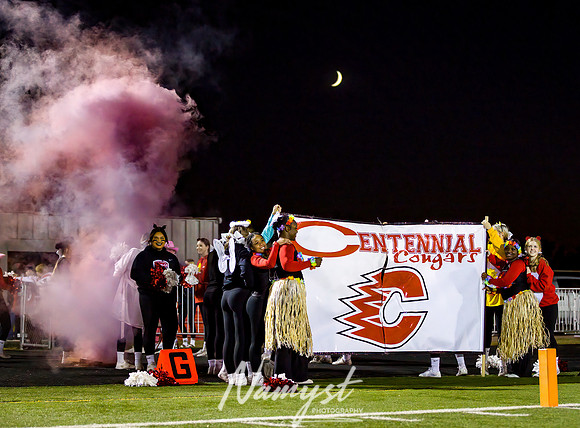 Centennial vs Park of Cottage Grove Varsity Football 50