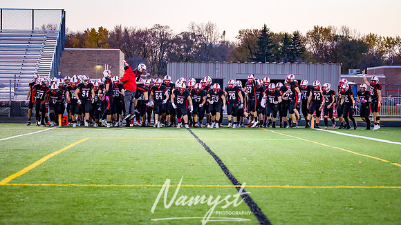 Centennial vs Park of Cottage Grove Varsity Football 5