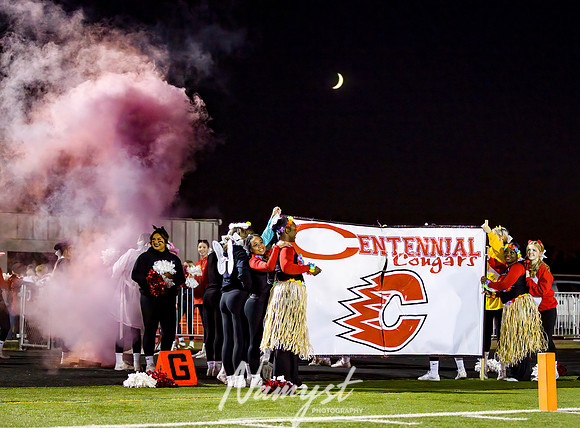 Centennial vs Park of Cottage Grove Varsity Football 51