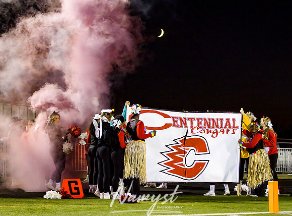 Centennial vs Park of Cottage Grove Varsity Football 52
