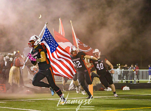 Centennial vs Park of Cottage Grove Varsity Football 54