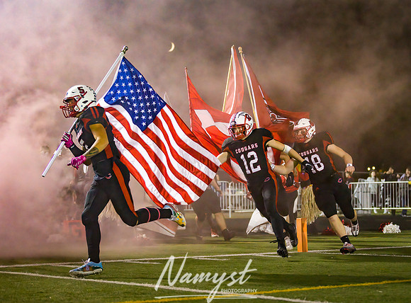 Centennial vs Park of Cottage Grove Varsity Football 55