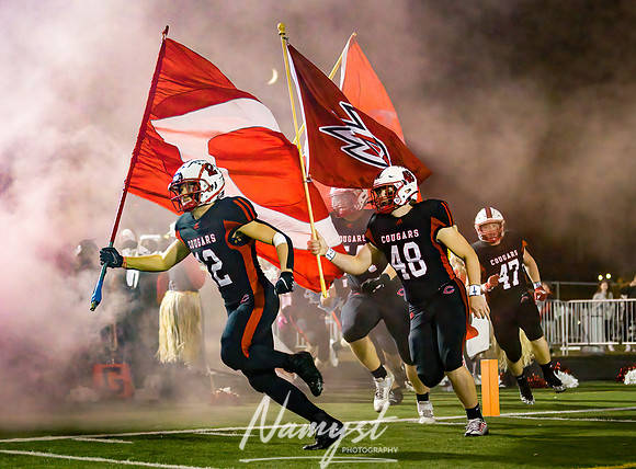 Centennial vs Park of Cottage Grove Varsity Football 56