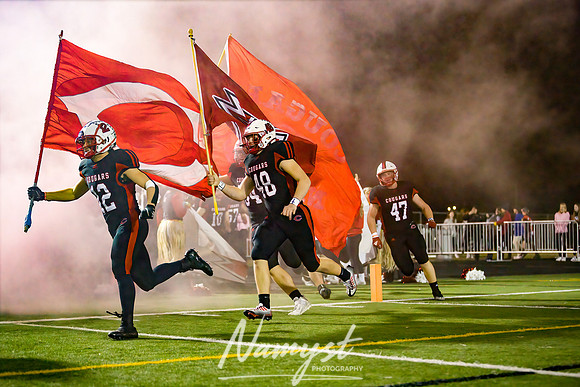 Centennial vs Park of Cottage Grove Varsity Football 57