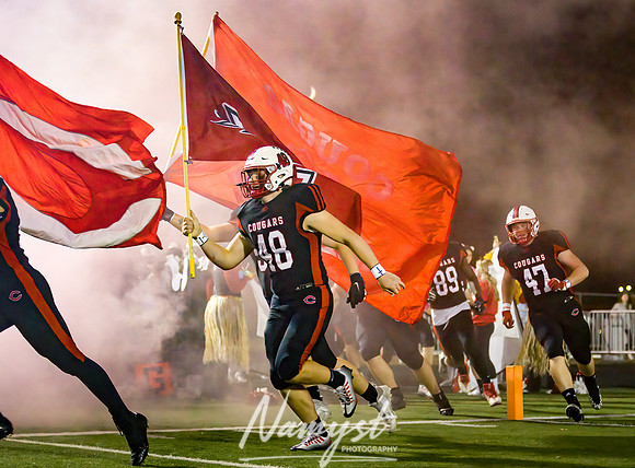 Centennial vs Park of Cottage Grove Varsity Football 58
