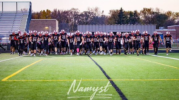 Centennial vs Park of Cottage Grove Varsity Football 6