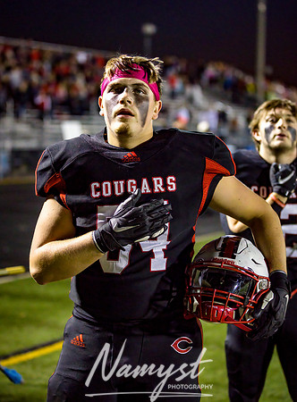 Centennial vs Park of Cottage Grove Varsity Football 60