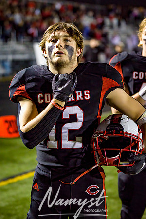 Centennial vs Park of Cottage Grove Varsity Football 61
