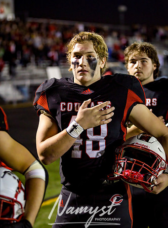 Centennial vs Park of Cottage Grove Varsity Football 63