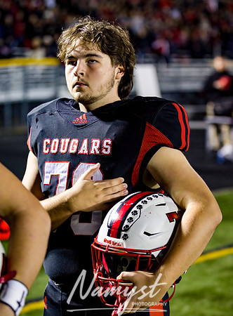 Centennial vs Park of Cottage Grove Varsity Football 65