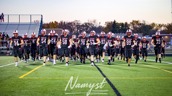Centennial vs Park of Cottage Grove Varsity Football 7