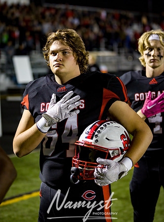 Centennial vs Park of Cottage Grove Varsity Football 71