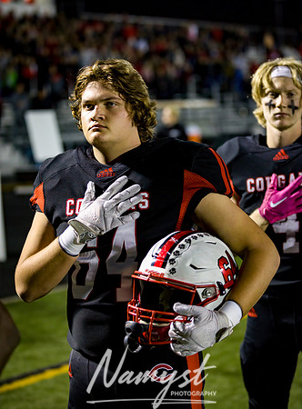 Centennial vs Park of Cottage Grove Varsity Football 72