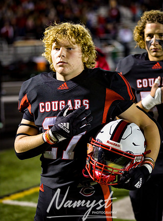 Centennial vs Park of Cottage Grove Varsity Football 78