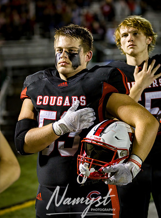 Centennial vs Park of Cottage Grove Varsity Football 84