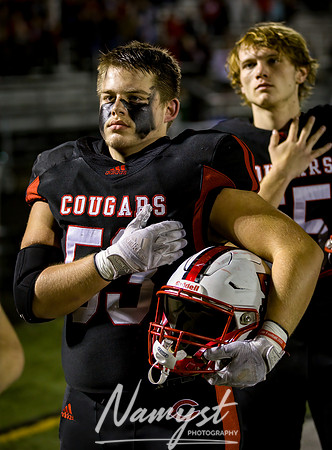Centennial vs Park of Cottage Grove Varsity Football 85