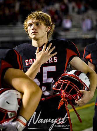 Centennial vs Park of Cottage Grove Varsity Football 86