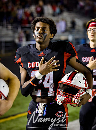 Centennial vs Park of Cottage Grove Varsity Football 88
