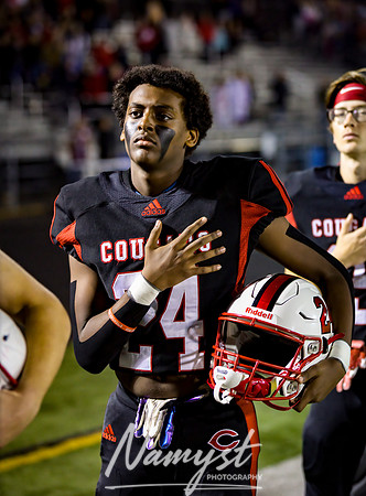 Centennial vs Park of Cottage Grove Varsity Football 89