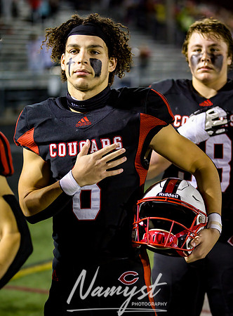 Centennial vs Park of Cottage Grove Varsity Football 94