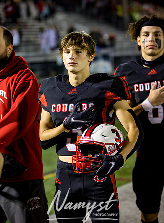 Centennial vs Park of Cottage Grove Varsity Football 93