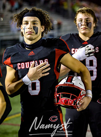 Centennial vs Park of Cottage Grove Varsity Football 95