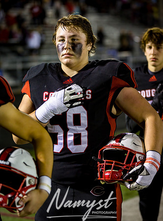 Centennial vs Park of Cottage Grove Varsity Football 96