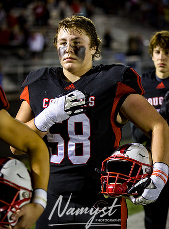 Centennial vs Park of Cottage Grove Varsity Football 97