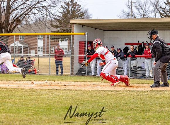 Centennial vs Maple Grove Varsity Baseball 561