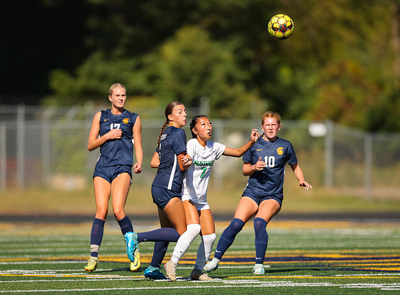 Mounds View vs Mahtomedi Girls Varisty Soccer 52
