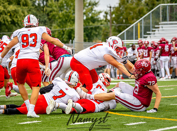 Centennial vs Maple Grove JV Football 207