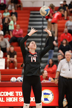 Centennial vs Cambridge-Isanti Girls Varsity Volleyball 3