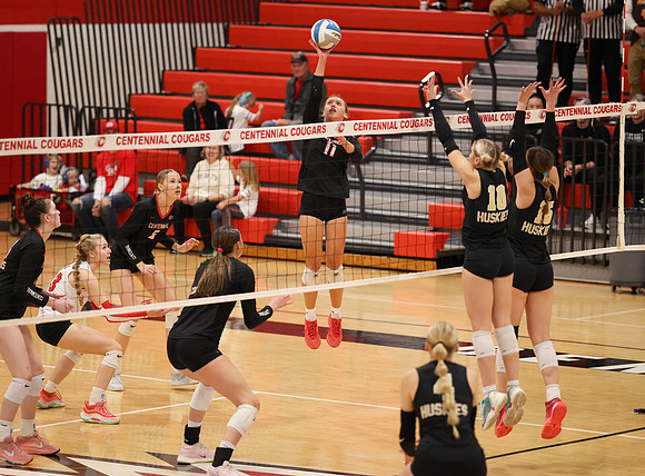 1583 Centennial vs Andover