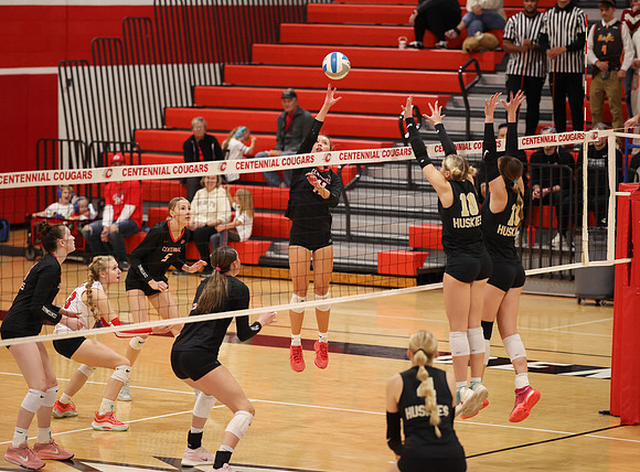 1584 Centennial vs Andover