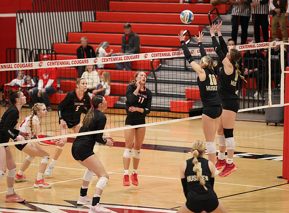 1587 Centennial vs Andover