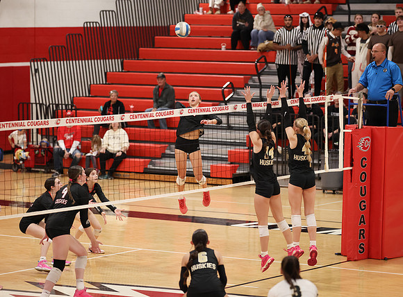 1682 Centennial vs Andover