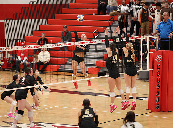 1683 Centennial vs Andover